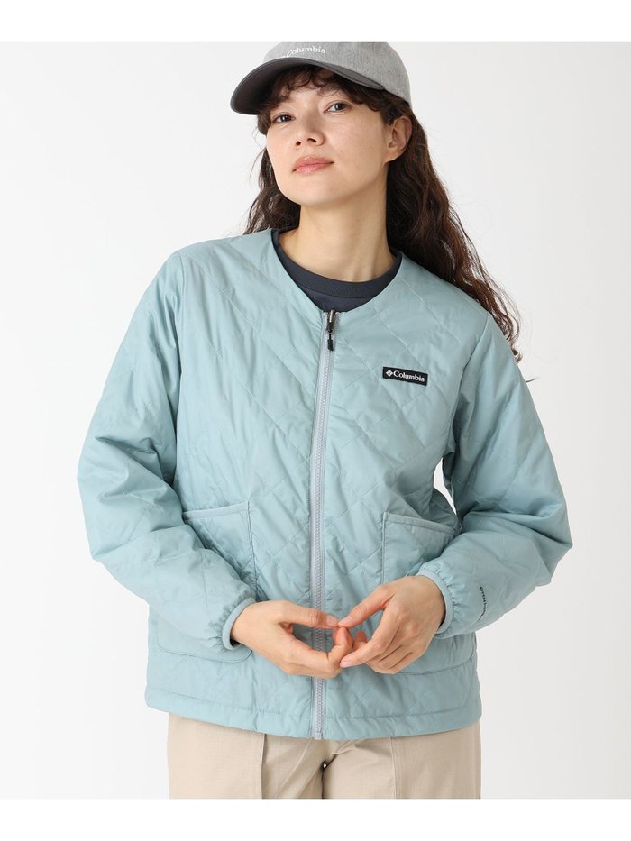 【コロンビア/Columbia】のColumbia/ ウィメンズバーティカルグライドIIインシュレーテッドジャケット /コロンビア インテリア・キッズ・メンズ・レディースファッション・服の通販 founy(ファニー) https://founy.com/ ファッション Fashion レディースファッション Fashion for Women アウター Coat / Outerwear Collection レディースジャケット・軽アウター Jackets おすすめ Recommended / Our Picks アウトドア Outdoor Clothing コンパクト Compact, Small Size ジャケット Jacket, Outerwear ロング Long, Long-Length 軽量 Lightweight, Ultra Light |ID: prp329100004828671 ipo3291000000035142280