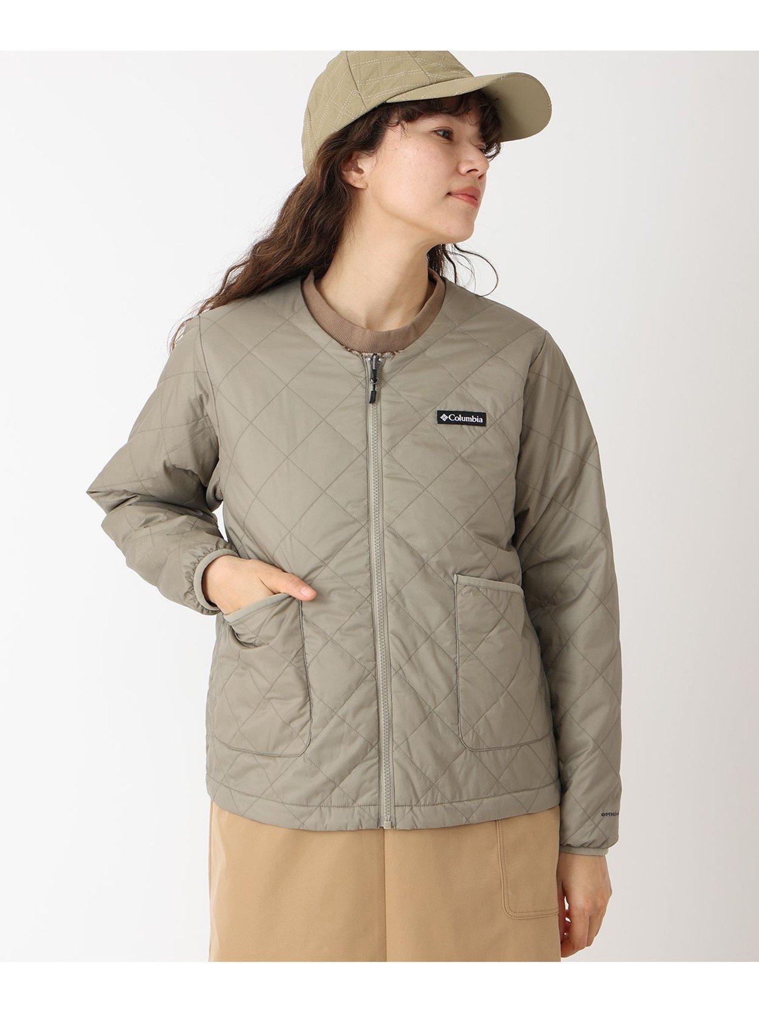 【コロンビア/Columbia】のColumbia/ ウィメンズバーティカルグライドIIインシュレーテッドジャケット /コロンビア インテリア・キッズ・メンズ・レディースファッション・服の通販 founy(ファニー) 　ファッション　Fashion　レディースファッション　Fashion for Women　アウター　Coat / Outerwear Collection　レディースジャケット・軽アウター　Jackets　おすすめ　Recommended / Our Picks　アウトドア　Outdoor Clothing　コンパクト　Compact, Small Size　ジャケット　Jacket, Outerwear　ロング　Long, Long-Length　軽量　Lightweight, Ultra Light　ベージュ[005001]|ID: prp329100004828671 ipo3291000000035142286