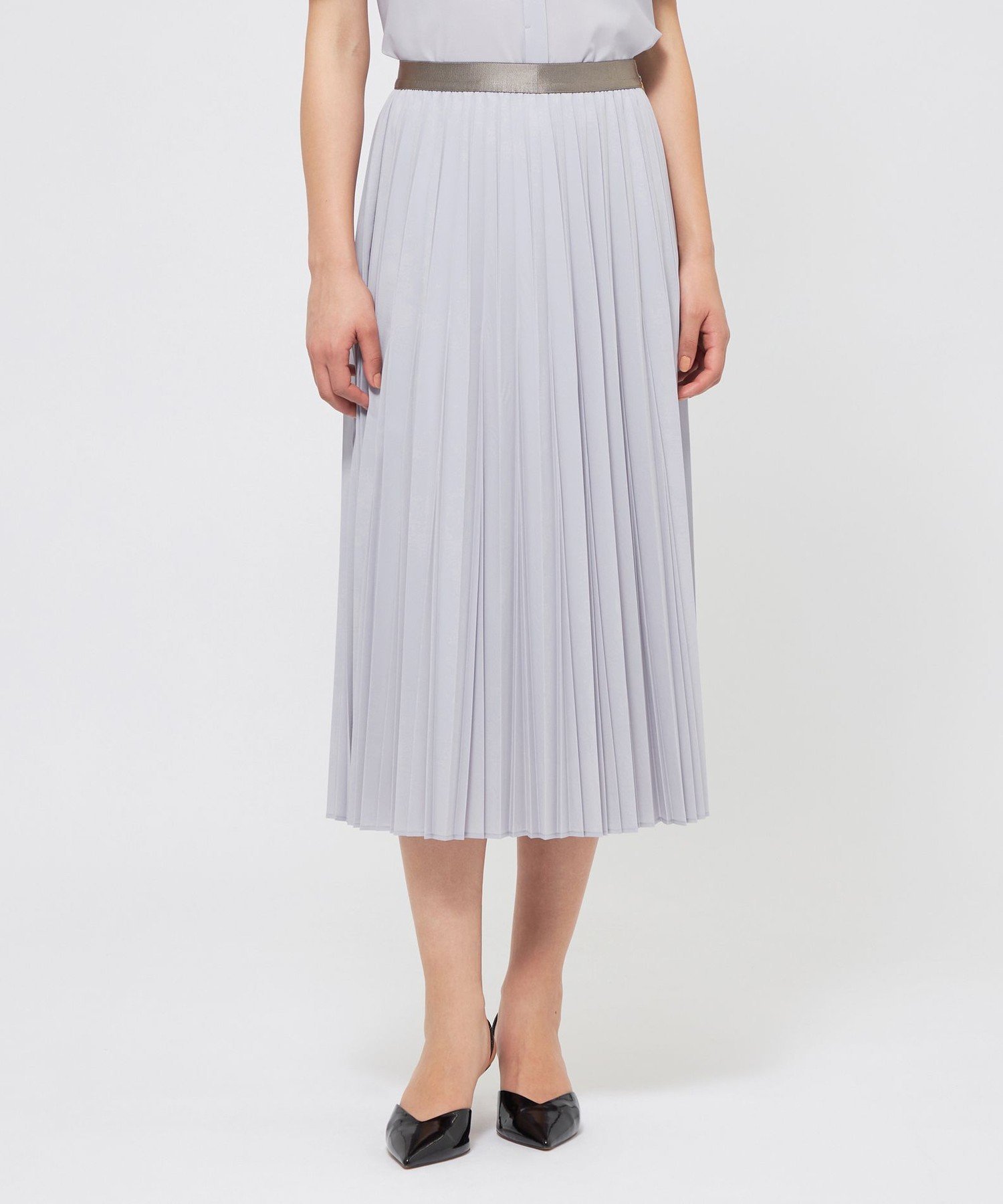 【エポカ/EPOCA】のハイツイストポプリン プリーツスカート 人気、トレンドファッション・服の通販 founy(ファニー) 　ファッション　Fashion　レディースファッション　Fashion for Women　スカート　Skirts　プリーツスカート / 上品フェミニンスタイル　Pleated Skirts　おすすめ　Recommended / Our Picks　エレガント 上品　Elegant　サテン　Satin, Glossy Fabric　セットアップ　Set-Up, Coordinated Outfit　フリル　Frill, Ruffle　プリーツ　Pleats, Pleated　ランダム　Random, Irregular　夏　Summer　春　Spring　秋　Autumn　 other-1|ID: prp329100004828675 ipo3291000000035142327