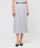 【エポカ/EPOCA】のハイツイストポプリン プリーツスカート 人気、トレンドファッション・服の通販 founy(ファニー) ファッション Fashion レディースファッション Fashion for Women スカート Skirts プリーツスカート / 上品フェミニンスタイル Pleated Skirts おすすめ Recommended / Our Picks エレガント 上品 Elegant サテン Satin, Glossy Fabric セットアップ Set-Up, Coordinated Outfit フリル Frill, Ruffle プリーツ Pleats, Pleated ランダム Random, Irregular 夏 Summer 春 Spring 秋 Autumn thumbnail パープル|ID: prp329100004828675 ipo3291000000035142328