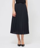 【エポカ/EPOCA】のハイツイストポプリン プリーツスカート 人気、トレンドファッション・服の通販 founy(ファニー) ファッション Fashion レディースファッション Fashion for Women スカート Skirts プリーツスカート / 上品フェミニンスタイル Pleated Skirts おすすめ Recommended / Our Picks エレガント 上品 Elegant サテン Satin, Glossy Fabric セットアップ Set-Up, Coordinated Outfit フリル Frill, Ruffle プリーツ Pleats, Pleated ランダム Random, Irregular 夏 Summer 春 Spring 秋 Autumn thumbnail ネイビー|ID: prp329100004828675 ipo3291000000035142329