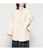 【グレディブリリアン/Gready Brilliant】のGready Brilliant/2_リバーシブルボアクルー 人気、トレンドファッション・服の通販 founy(ファニー) ファッション Fashion レディースファッション Fashion for Women シンプル Simple, Minimal パイピング Piping, Trim Design ポケット Pocket, Pocket Detail ミドル Middle Length, Mid Height thumbnail IVO|ID: prp329100004828679 ipo3291000000035142383