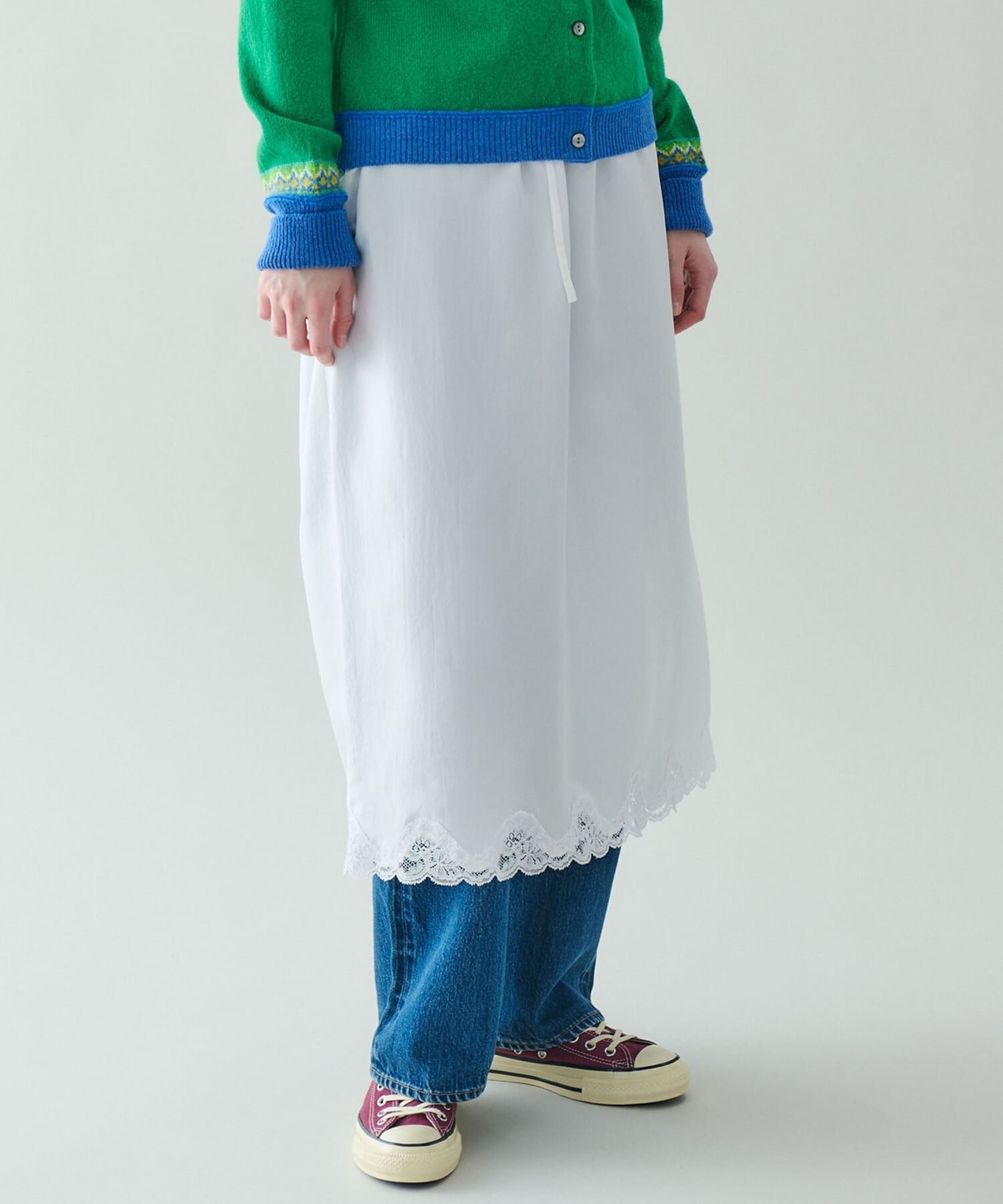 【ビショップ/Bshop】のレース スカート WOMEN 人気、トレンドファッション・服の通販 founy(ファニー) 　ファッション　Fashion　レディースファッション　Fashion for Women　スカート　Skirts　エレガント 上品　Elegant　コレクション　Collection, Seasonal Line　ドローストリング　Drawstring, Pull Cord　メンズ　Men's, Menswear　ラグジュアリー　Luxury, Elegant　レース　Lace, Lace Fabric　おすすめ　Recommended / Our Picks　2025年　2025　2025-2026秋冬・A/W　Autumn/Winter 2025–26 AW25–26　 other-1|ID: prp329100004828680 ipo3291000000035142384