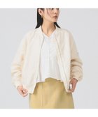 【ビームス ウイメン/BEAMS】のギャザー アーム MA-1 人気、トレンドファッション・服の通販 founy(ファニー) ファッション Fashion レディースファッション Fashion for Women アウター Coat / Outerwear Collection MA-1ジャケット MA-1 Bomber Jackets / Flight Jackets おすすめ Recommended / Our Picks インナー Innerwear ギャザー Gathered, Ruffled コンパクト Compact, Small Size シンプル Simple, Minimal パターン Pattern, Design Print ブルゾン Blouson, Bomber Jacket ベーシック Basic, Essential ポケット Pocket, Pocket Detail thumbnail OFF_WHT|ID: prp329100004828682 ipo3291000000035142428