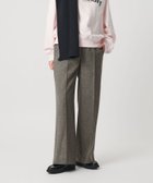【ビューティ&ユース ユナイテッドアローズ/BEAUTY&YOUTH / UNITED ARROWS】の毛ポリエステル フランネルパンツ 人気、トレンドファッション・服の通販 founy(ファニー) ファッション Fashion レディースファッション Fashion for Women パンツ Pants & Trousers シンプル Simple, Minimal スカーフ Scarf, Neckwear スマート Smart, Elegant センター Center, Center Line チェック Check, Plaid, Tartan おすすめ Recommended / Our Picks thumbnail MD.GRAY|ID: prp329100004828685 ipo3291000000035142482