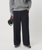 【ビューティ&ユース ユナイテッドアローズ/BEAUTY&YOUTH / UNITED ARROWS】の毛ポリエステル フランネルパンツ 人気、トレンドファッション・服の通販 founy(ファニー) ファッション Fashion レディースファッション Fashion for Women パンツ Pants & Trousers シンプル Simple, Minimal スカーフ Scarf, Neckwear スマート Smart, Elegant センター Center, Center Line チェック Check, Plaid, Tartan おすすめ Recommended / Our Picks thumbnail NAVY|ID: prp329100004828685 ipo3291000000035142483