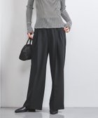 【ユナイテッドアローズ/UNITED ARROWS】のタック イージーパンツ 人気、トレンドファッション・服の通販 founy(ファニー) ファッション Fashion レディースファッション Fashion for Women パンツ Pants & Trousers ギャザー Gathered, Ruffled コンパクト Compact, Small Size ストライプ Stripe, Striped Pattern スニーカー Sneakers, Trainers トレンド Trend, Trending Now パターン Pattern, Design Print フロント Front, Front Design ベスト Vest, Waistcoat ポケット Pocket, Pocket Detail メタル Metal, Metal Parts リラックス Relax, Relaxed Fit ワイド Wide, Wide Fit アウトレット Outlet / Clearance おすすめ Recommended / Our Picks thumbnail BLACK|ID: prp329100004828686 ipo3291000000035142493