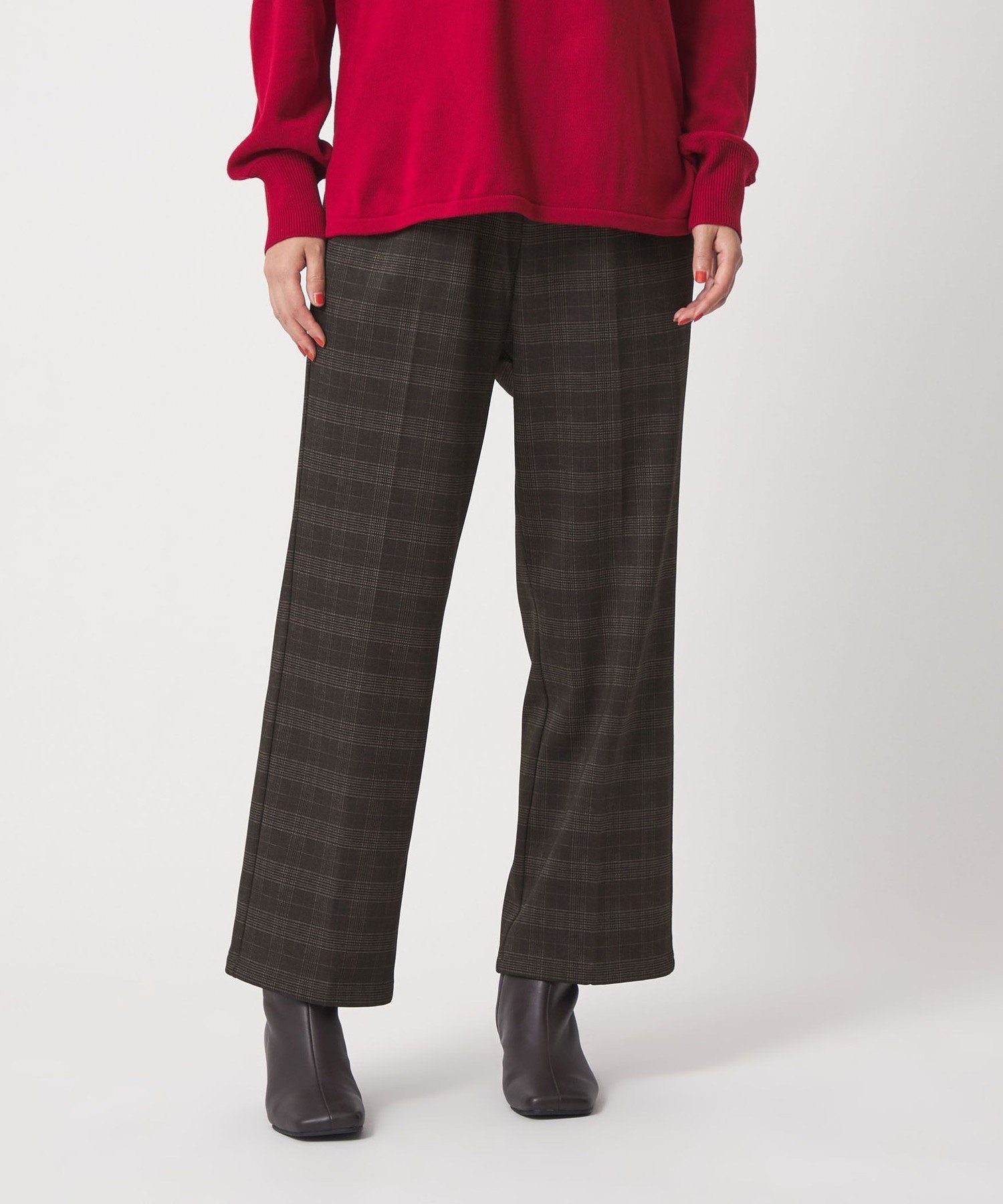 【ユナイテッドアローズ/UNITED ARROWS】のポンチ ウラケプリント イージーワイドパンツ A DAY IN THE LIFE 人気、トレンドファッション・服の通販 founy(ファニー) 　ファッション　Fashion　レディースファッション　Fashion for Women　パンツ　Pants & Trousers　ウォーム　Warm Fabric　カットソー　Cut and Sewn Top　ジャケット　Jacket, Outerwear　ストライプ　Stripe, Striped Pattern　センター　Center, Center Line　とろみ　Fluid, Flowy Fabric　チェック　Check, Plaid, Tartan　ツイル　Twist, Twisted Detail　トレンド　Trend, Trending Now　バランス　Balance, Style Balance　プリント　Print, Printed Pattern　メランジ　Melange, Mixed Yarn　ワイド　Wide, Wide Fit　A/W・秋冬　Autumn/Winter　アウトレット　Outlet / Clearance　ビジネス 仕事 通勤　Business / Work / Commuting　 other-1|ID: prp329100004828688 ipo3291000000035142506