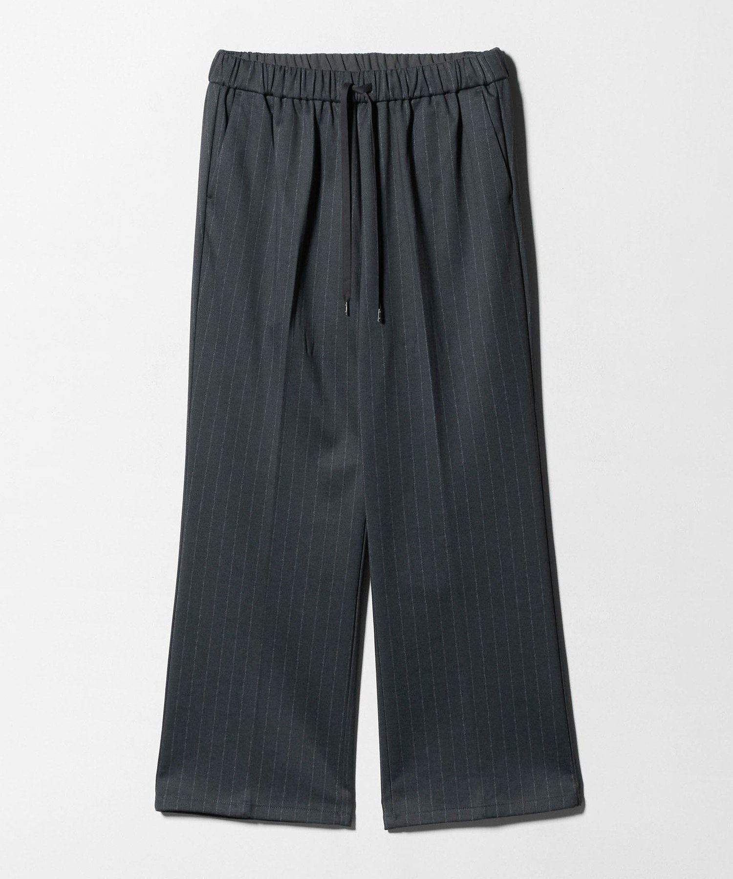 【ユナイテッドアローズ/UNITED ARROWS】のポンチ ウラケプリント イージーワイドパンツ A DAY IN THE LIFE インテリア・キッズ・メンズ・レディースファッション・服の通販 founy(ファニー) 　ファッション　Fashion　レディースファッション　Fashion for Women　パンツ　Pants & Trousers　ウォーム　Warm Fabric　カットソー　Cut and Sewn Top　ジャケット　Jacket, Outerwear　ストライプ　Stripe, Striped Pattern　センター　Center, Center Line　とろみ　Fluid, Flowy Fabric　チェック　Check, Plaid, Tartan　ツイル　Twist, Twisted Detail　トレンド　Trend, Trending Now　バランス　Balance, Style Balance　プリント　Print, Printed Pattern　メランジ　Melange, Mixed Yarn　ワイド　Wide, Wide Fit　A/W・秋冬　Autumn/Winter　アウトレット　Outlet / Clearance　ビジネス 仕事 通勤　Business / Work / Commuting　DK.GRAY|ID: prp329100004828688 ipo3291000000035142513