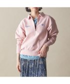 【シップス フォー ウィメン/SHIPS】のSHIPS NINE CASE 洗濯機可能 ハーフ ジップ スウェット プルオーバー 人気、トレンドファッション・服の通販 founy(ファニー) ファッション Fashion レディースファッション Fashion for Women トップス・カットソー Cut & Sew Tops レディースパーカー・カジュアルフーディー Casual Hoodies & Sweatshirts カジュアルプルオーバー・ニットトップス Pullovers & Knit Tops / Casual Pullovers スウェット・クルーネックトップス Sweatshirts & Crewnecks / Relaxed Fit Sweat Tops コンパクト Compact, Small Size ジップ Zip, Zipper スウェット / スエット Sweatshirt, Sweatwear スタンダード Standard, Basic ハーフ Half, Half-Length バランス Balance, Style Balance ボトム Bottoms, Lower Wear ポロシャツ Polo Shirt, Collared Tee A/W・秋冬 Autumn/Winter thumbnail ピンク|ID: prp329100004828689 ipo3291000000035142518