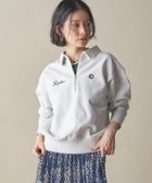 【シップス フォー ウィメン/SHIPS】のSHIPS NINE CASE 洗濯機可能 ハーフ ジップ スウェット プルオーバー 人気、トレンドファッション・服の通販 founy(ファニー) ファッション Fashion レディースファッション Fashion for Women トップス・カットソー Cut & Sew Tops レディースパーカー・カジュアルフーディー Casual Hoodies & Sweatshirts カジュアルプルオーバー・ニットトップス Pullovers & Knit Tops / Casual Pullovers スウェット・クルーネックトップス Sweatshirts & Crewnecks / Relaxed Fit Sweat Tops コンパクト Compact, Small Size ジップ Zip, Zipper スウェット / スエット Sweatshirt, Sweatwear スタンダード Standard, Basic ハーフ Half, Half-Length バランス Balance, Style Balance ボトム Bottoms, Lower Wear ポロシャツ Polo Shirt, Collared Tee A/W・秋冬 Autumn/Winter thumbnail ライトグレー|ID: prp329100004828689 ipo3291000000035142520