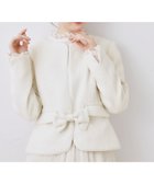 【クチュール ブローチ/Couture Brooch】の【ハレの日・通勤】カルゼスラブツイードジャケット 人気、トレンドファッション・服の通販 founy(ファニー) ファッション Fashion レディースファッション Fashion for Women アウター Coat / Outerwear Collection レディースジャケット・軽アウター Jackets 2026年 2026 ジャケット Jacket, Outerwear スマート Smart, Elegant セレモニー Ceremony ツイード Twill, Twill Weave フラップ Flap, Flap Pocket ペプラム Peplum, Flared Hem ポケット Pocket, Pocket Detail リボン Ribbon, Bow エレガント 上品 Elegant ビジネス 仕事 通勤 Business / Work / Commuting thumbnail アイボリー|ID: prp329100004828699 ipo3291000000035142610