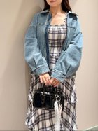 【スナイデル/SNIDEL】のバリエブルゾン 人気、トレンドファッション・服の通販 founy(ファニー) ファッション Fashion レディースファッション Fashion for Women アウター Coat / Outerwear Collection ブルゾンジャケット・スポーティアウター Blouson Jackets ウォッシュ Washed Finish ヴィンテージ Vintage Style ギャザー Gathered, Ruffled クラシカル Classical, Vintage-Inspired 今季 This Season, Current Season シフォン Chiffon, Lightweight Fabric ジップ Zip, Zipper スマート Smart, Elegant デニム Denim, Jeans Material トレンド Trend, Trending Now ビンテージ Vintage, Retro Style フェイクレザー Faux Leather, PU Leather フロント Front, Front Design ブルゾン Blouson, Bomber Jacket ポケット Pocket, Pocket Detail thumbnail BLU[086]|ID: prp329100004828702 ipo3291000000035142636