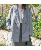 【アイテムズアーバンリサーチ/ITEMS URBAN RESEARCH】のオーバーサイズジャケット 人気、トレンドファッション・服の通販 founy(ファニー) ファッション Fashion レディースファッション Fashion for Women アウター Coat / Outerwear Collection レディースジャケット・軽アウター Jackets 2025年 2025 2025-2026秋冬・A/W Autumn/Winter 2025–26 AW25–26 冬 Winter / This Winter クラシック Classic, Timeless Style ショルダー Shoulder, Shoulder Strap チェック Check, Plaid, Tartan トレンド Trend, Trending Now ドロップ Drop Shoulder, Dropped Style エレガント 上品 Elegant 無地 Plain, Solid Color A/W・秋冬 Autumn/Winter thumbnail グレー系その他|ID: prp329100004828703 ipo3291000000035142648