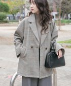 【アイテムズアーバンリサーチ/ITEMS URBAN RESEARCH】のオーバーサイズジャケット 人気、トレンドファッション・服の通販 founy(ファニー) ファッション Fashion レディースファッション Fashion for Women アウター Coat / Outerwear Collection レディースジャケット・軽アウター Jackets 2025年 2025 2025-2026秋冬・A/W Autumn/Winter 2025–26 AW25–26 冬 Winter / This Winter クラシック Classic, Timeless Style ショルダー Shoulder, Shoulder Strap チェック Check, Plaid, Tartan トレンド Trend, Trending Now ドロップ Drop Shoulder, Dropped Style エレガント 上品 Elegant 無地 Plain, Solid Color A/W・秋冬 Autumn/Winter thumbnail ブラウン系その他|ID: prp329100004828703 ipo3291000000035142652