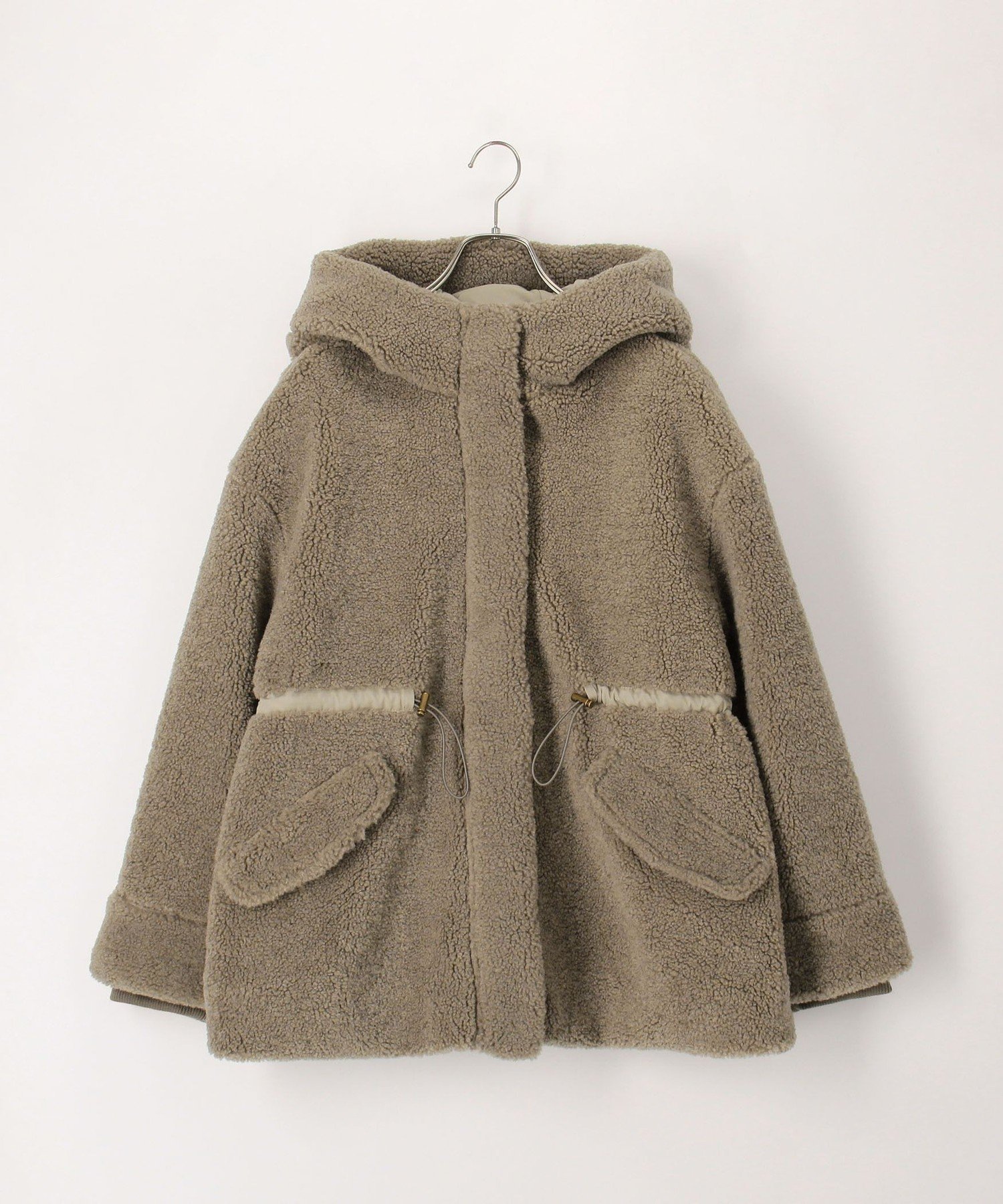 【フレディ&グロスター/FREDY&GLOSTER】のボアドロストモッズコート 人気、トレンドファッション・服の通販 founy(ファニー) ファッション Fashion レディースファッション Fashion for Women アウター Coat / Outerwear Collection コート・ロングコート・ピーコート Long Coats, Peacoats & More モッズコート・ミリタリー風アウター Mods & Field Coats ミドル Middle Length, Mid Height ミリタリー Military, Army Style おすすめ Recommended / Our Picks エレガント 上品 Elegant 2025年 2025 2025-2026秋冬・A/W Autumn/Winter 2025–26 AW25–26 other-1|ID: prp329100004828704 ipo3291000000035142658