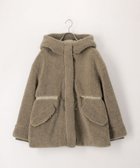 【フレディ&グロスター/FREDY&GLOSTER】のボアドロストモッズコート 人気、トレンドファッション・服の通販 founy(ファニー) ファッション Fashion レディースファッション Fashion for Women アウター Coat / Outerwear Collection コート・ロングコート・ピーコート Long Coats, Peacoats & More モッズコート・ミリタリー風アウター Mods & Field Coats ミドル Middle Length, Mid Height ミリタリー Military, Army Style おすすめ Recommended / Our Picks エレガント 上品 Elegant 2025年 2025 2025-2026秋冬・A/W Autumn/Winter 2025–26 AW25–26 thumbnail ブラウン|ID: prp329100004828704 ipo3291000000035142660