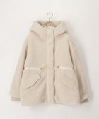 【フレディ&グロスター/FREDY&GLOSTER】のボアドロストモッズコート 人気、トレンドファッション・服の通販 founy(ファニー) ファッション Fashion レディースファッション Fashion for Women アウター Coat / Outerwear Collection コート・ロングコート・ピーコート Long Coats, Peacoats & More モッズコート・ミリタリー風アウター Mods & Field Coats ミドル Middle Length, Mid Height ミリタリー Military, Army Style おすすめ Recommended / Our Picks エレガント 上品 Elegant 2025年 2025 2025-2026秋冬・A/W Autumn/Winter 2025–26 AW25–26 thumbnail エクリュ|ID: prp329100004828704 ipo3291000000035142662