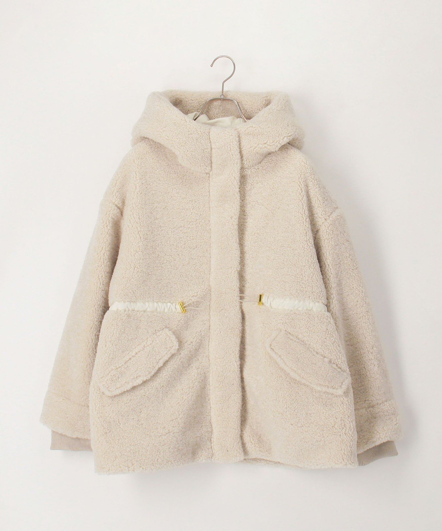 【フレディ&グロスター/FREDY&GLOSTER】のボアドロストモッズコート インテリア・キッズ・メンズ・レディースファッション・服の通販 founy(ファニー) ファッション Fashion レディースファッション Fashion for Women アウター Coat / Outerwear Collection コート・ロングコート・ピーコート Long Coats, Peacoats & More モッズコート・ミリタリー風アウター Mods & Field Coats ミドル Middle Length, Mid Height ミリタリー Military, Army Style おすすめ Recommended / Our Picks エレガント 上品 Elegant 2025年 2025 2025-2026秋冬・A/W Autumn/Winter 2025–26 AW25–26 エクリュ|ID: prp329100004828704 ipo3291000000035142662