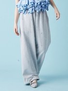 【ファーファー/FURFUR】の【限定カラー】ビジュー付きスウェットパンツ 人気、トレンドファッション・服の通販 founy(ファニー) ファッション Fashion レディースファッション Fashion for Women パンツ Pants & Trousers シンプル Simple, Minimal スマート Smart, Elegant ビジュー Bijou, Jewel-like Accent thumbnail GRY[006]|ID: prp329100004828705 ipo3291000000035142675