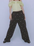 【ファーファー/FURFUR】の【限定カラー】ビジュー付きスウェットパンツ 人気、トレンドファッション・服の通販 founy(ファニー) ファッション Fashion レディースファッション Fashion for Women パンツ Pants & Trousers シンプル Simple, Minimal スマート Smart, Elegant ビジュー Bijou, Jewel-like Accent thumbnail BLK[009]|ID: prp329100004828705 ipo3291000000035142677