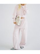 【ファーファー/FURFUR】の【限定カラー】ビジュー付きスウェットパンツ 人気、トレンドファッション・服の通販 founy(ファニー) ファッション Fashion レディースファッション Fashion for Women パンツ Pants & Trousers シンプル Simple, Minimal スマート Smart, Elegant ビジュー Bijou, Jewel-like Accent thumbnail PNK[066]|ID: prp329100004828705 ipo3291000000035142679