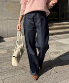 【ドゥドゥ/DouDou】のリジットタックデニム 人気、トレンドファッション・服の通販 founy(ファニー) ファッション Fashion レディースファッション Fashion for Women ストレート Straight, Straight Cut スマート Smart, Elegant デニム Denim, Jeans Material A/W・秋冬 Autumn/Winter 冬 Winter / This Winter 再入荷 Restock / Back in Stock 2025年 2025 2025-2026秋冬・A/W Autumn/Winter 2025–26 AW25–26 thumbnail ブルー|ID: prp329100004828706 ipo3291000000035142682