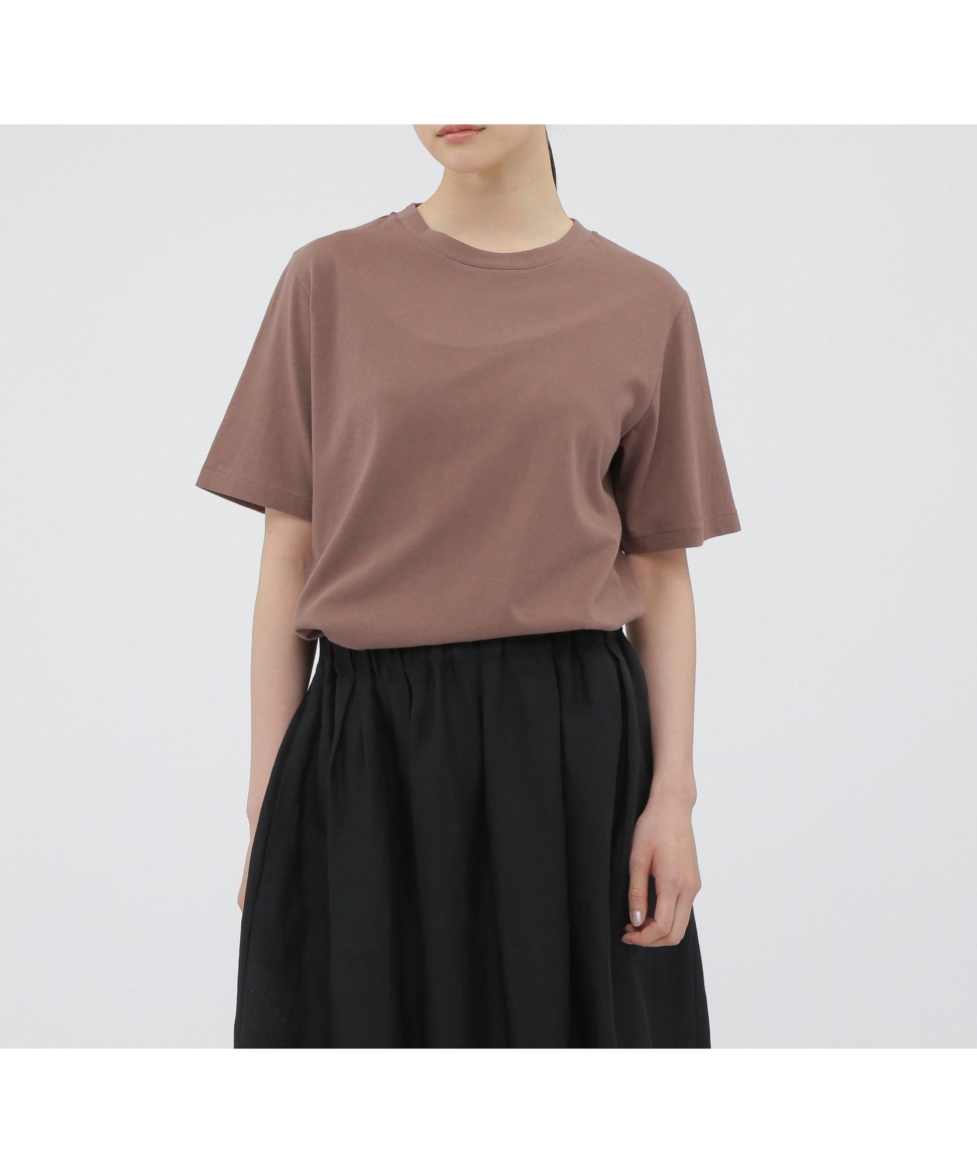 【マーガレットハウエル/MARGARET HOWELL】のBASIC COTTON JERSEY TOP 人気、トレンドファッション・服の通販 founy(ファニー) 　ファッション　Fashion　レディースファッション　Fashion for Women　ワンピース　Dresses　インナー　Innerwear　ジャケット　Jacket, Outerwear　フィット　Fit, Slim Fit　レギュラー　Regular, Standard Fit　エレガント 上品　Elegant　 other-1|ID: prp329100004828708 ipo3291000000035142698