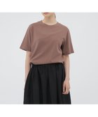 【マーガレットハウエル/MARGARET HOWELL】のBASIC COTTON JERSEY TOP 人気、トレンドファッション・服の通販 founy(ファニー) ファッション Fashion レディースファッション Fashion for Women ワンピース Dresses インナー Innerwear ジャケット Jacket, Outerwear フィット Fit, Slim Fit レギュラー Regular, Standard Fit エレガント 上品 Elegant thumbnail MOCHA3|ID: prp329100004828708 ipo3291000000035142701