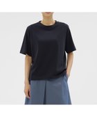 【マーガレットハウエル/MARGARET HOWELL】のBASIC COTTON JERSEY TOP 人気、トレンドファッション・服の通販 founy(ファニー) ファッション Fashion レディースファッション Fashion for Women ワンピース Dresses インナー Innerwear ジャケット Jacket, Outerwear フィット Fit, Slim Fit レギュラー Regular, Standard Fit エレガント 上品 Elegant thumbnail DARK NAVY1|ID: prp329100004828708 ipo3291000000035142703