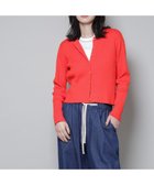 【ナノ ユニバース/nano universe】のホホバオイル加工ランダムリブカーディガン 人気、トレンドファッション・服の通販 founy(ファニー) ファッション Fashion レディースファッション Fashion for Women トップス・カットソー Cut & Sew Tops カーディガン・羽織り Layered Style Cardigans アクセサリー Fashion Accessories インナー Innerwear カットソー Cut and Sewn Top カーディガン Cardigan, Knitwear コンパクト Compact, Small Size バランス Balance, Style Balance フロント Front, Front Design ベーシック Basic, Essential ワイド Wide, Wide Fit おすすめ Recommended / Our Picks エレガント 上品 Elegant 2025年 2025 2025-2026秋冬・A/W Autumn/Winter 2025–26 AW25–26 thumbnail レッド|ID: prp329100004828711 ipo3291000000035142728