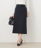 【ニューヨーカー/NEWYORKER】の【ウォッシャブル】ポリエステルリネンコード ロングストレートスカート 人気、トレンドファッション・服の通販 founy(ファニー) ファッション Fashion レディースファッション Fashion for Women スカート Skirts ウォッシャブル Machine Washable 春 Spring クラシカル Classical, Vintage-Inspired シンプル Simple, Minimal ストレッチ Stretch, Stretchy Fabric ストレート Straight, Straight Cut スリット Slit, Slit Detail セットアップ Set-Up, Coordinated Outfit ベスト Vest, Waistcoat ポケット Pocket, Pocket Detail リネン Linen, Linen Fabric ロング Long, Long-Length S/S・春夏 SS, Spring/Summer, Warm Season 夏 Summer thumbnail ネイビー|ID: prp329100004828713 ipo3291000000035142747