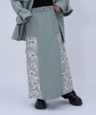 【ハレ/HARE】のフラワーキリカエナロースカート 人気、トレンドファッション・服の通販 founy(ファニー) ファッション Fashion レディースファッション Fashion for Women スカート Skirts おすすめ Recommended / Our Picks ウェーブ Wavy Pattern スウェット / スエット Sweatshirt, Sweatwear スタイリッシュ Stylish, Fashionable ストレート Straight, Straight Cut ロング Long, Long-Length 無地 Plain, Solid Color thumbnail ライトブルー82|ID: prp329100004828720 ipo3291000000035142839