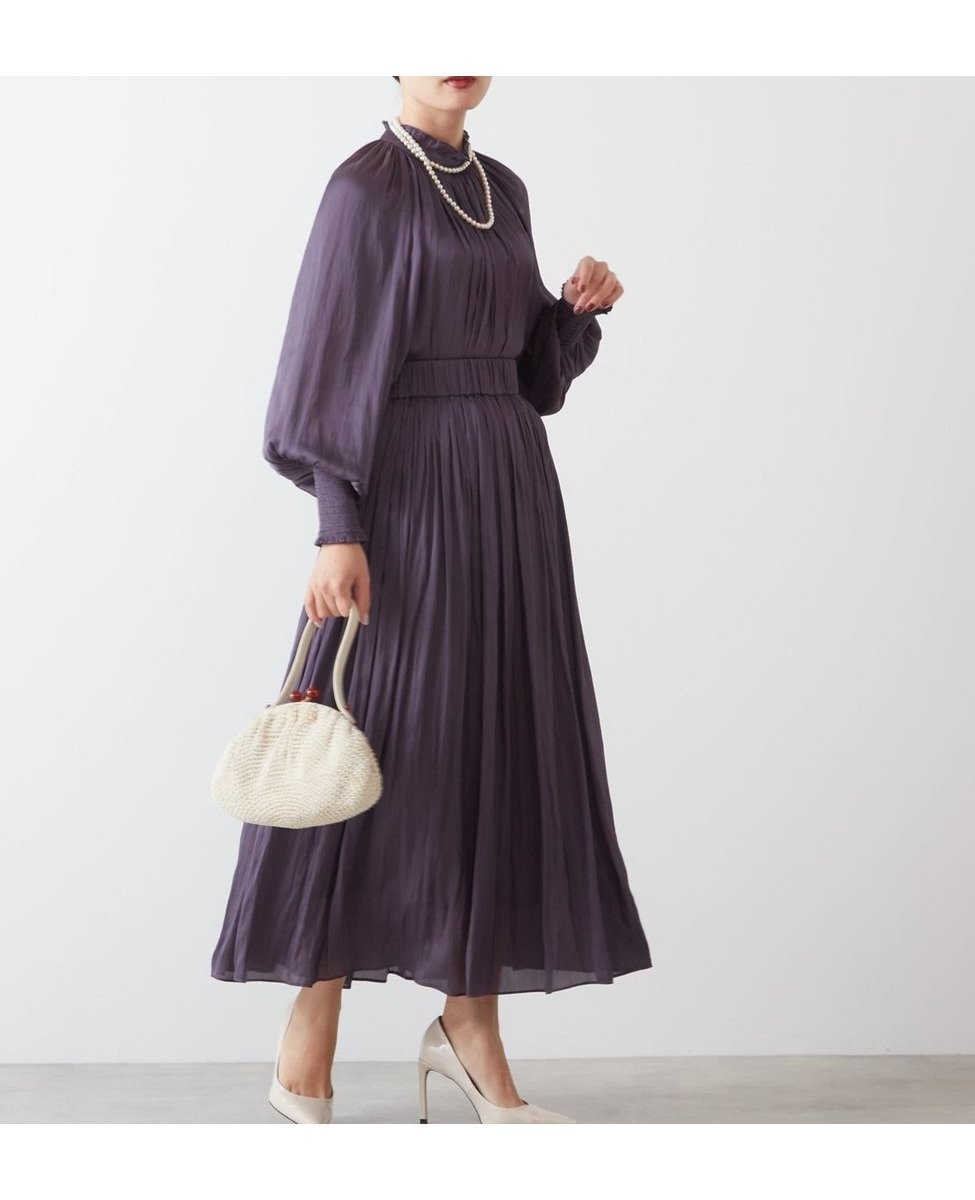 【ティアラ/Tiara】の《定番》ヴィンテージサテンギャザースカート インテリア・キッズ・メンズ・レディースファッション・服の通販 founy(ファニー) ファッション Fashion レディースファッション Fashion for Women スカート Skirts エレガント 上品 Elegant ギャザー Gathered, Ruffled セットアップ Set-Up, Coordinated Outfit タイツ Tights, Legwear 定番 Standard, Basic Item 春 Spring ネイビー|ID: prp329100004828721 ipo3291000000035142845