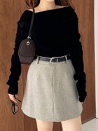 【フレイ アイディー/FRAY I.D】のバリエーションミニスカート BEG[037]|ID: prp329100004828722 ipo3291000000035142892