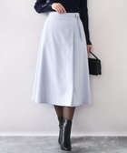 【オフオン/ofuon】のラップ風フレアースカート/洗える/WEB限定サイズあり 人気、トレンドファッション・服の通販 founy(ファニー) ファッション Fashion レディースファッション Fashion for Women スカート Skirts ウォッシャブル Machine Washable 春 Spring 洗える Machine Washable 秋 Autumn コンパクト Compact, Small Size ストレッチ Stretch, Stretchy Fabric ツイル Twist, Twisted Detail バランス Balance, Style Balance フレアースカート Flared Skirt, A-Line Skirt ポケット Pocket, Pocket Detail ラップ Wrap, Wrap Design 冬 Winter / This Winter 夏 Summer エレガント 上品 Elegant ビジネス 仕事 通勤 Business / Work / Commuting thumbnail ライトブルー|ID: prp329100004828724 ipo3291000000035142923