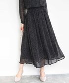 【エムケイ ミッシェルクラン/MK MICHEL KLEIN】のツイード調チェックプリント シフォンスカート/洗える 人気、トレンドファッション・服の通販 founy(ファニー) ファッション Fashion レディースファッション Fashion for Women スカート Skirts シフォン Chiffon, Lightweight Fabric セットアップ Set-Up, Coordinated Outfit チェック Check, Plaid, Tartan ツイード Twill, Twill Weave プリント Print, Printed Pattern エレガント 上品 Elegant ビジネス 仕事 通勤 Business / Work / Commuting 冬 Winter / This Winter 夏 Summer 春 Spring 洗える Machine Washable 秋 Autumn thumbnail ブラック|ID: prp329100004828726 ipo3291000000035142969