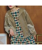 【ホコモモラ/Jocomomola】のArriate セーラーカラーコーデュロイブラウス 人気、トレンドファッション・服の通販 founy(ファニー) ファッション Fashion レディースファッション Fashion for Women トップス・カットソー Cut & Sew Tops シャツ・ブラウス・オフィスカジュアル Elegant Blouses & Button-Ups インナー Innerwear 春 Spring 秋 Autumn カーディガン Cardigan, Knitwear コーデュロイ Corduroy, Cord Fabric 今季 This Season, Current Season セットアップ Set-Up, Coordinated Outfit フロント Front, Front Design ポケット Pocket, Pocket Detail リブニット Rib Knit, Ribbed Knit 冬 Winter / This Winter おすすめ Recommended / Our Picks 夏 Summer thumbnail グレー×イエロー|ID: prp329100004828727 ipo3291000000035142993