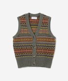 【ビショップ/Bshop】のフェアアイル Vネックニットベスト WOMEN 人気、トレンドファッション・服の通販 founy(ファニー) ファッション Fashion レディースファッション Fashion for Women アウター Coat / Outerwear Collection トップス・カットソー Cut & Sew Tops ニット Knit Tops & Sweaters ベスト&ジレ / 重ね着スタイル Vests & Gilets Vネックトップス V-Neck Tops / V-Cut Neckline Shirts カラフル Colorful Design テクスチャー Texture, Textured Fabric フィット Fit, Slim Fit フロント Front, Front Design ベスト Vest, Waistcoat ミックス Mix, Mixed Style レギュラー Regular, Standard Fit thumbnail GREY系1|ID: prp329100004828729 ipo3291000000036164186