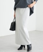 【リヴドロワ/RIVE DROITE】の【楽ちん美シルエット】コットンストレッチニットスカート 人気、トレンドファッション・服の通販 founy(ファニー) ファッション Fashion レディースファッション Fashion for Women スカート Skirts ストレッチ Stretch, Stretchy Fabric ポケット Pocket, Pocket Detail 楽ちん Easy Fit, Comfortable 再入荷 Restock / Back in Stock おすすめ Recommended / Our Picks エレガント 上品 Elegant thumbnail ライトグレー|ID: prp329100004828731 ipo3291000000035143023