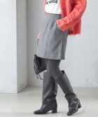 【シップス フォー ウィメン/SHIPS】のツイード ミニ スカート ブラック|ID: prp329100004828737 ipo3291000000035143119