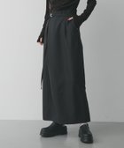 【センスオブプレイス/SENSE OF PLACE by URBAN RESEARCH】のベルトデザインペンシルスカート 人気、トレンドファッション・服の通販 founy(ファニー) ファッション Fashion レディースファッション Fashion for Women スカート Skirts ベルト&ウエストマーク Belts & Waist Accessories 2025年 2025 2025-2026秋冬・A/W Autumn/Winter 2025–26 AW25–26 冬 Winter / This Winter シンプル Simple, Minimal ツイル Twist, Twisted Detail エレガント 上品 Elegant A/W・秋冬 Autumn/Winter thumbnail ブラック|ID: prp329100004828741 ipo3291000000035143154