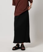【ユナイテッドアローズ/UNITED ARROWS】のCITEN リブナロースカート 人気、トレンドファッション・服の通販 founy(ファニー) ファッション Fashion レディースファッション Fashion for Women スカート Skirts カットソー Cut and Sewn Top シューズ Shoes, Footwear シンプル Simple, Minimal スウェット / スエット Sweatshirt, Sweatwear ストラップサンダル Strappy Sandals, Strap Sandals スニーカー Sneakers, Trainers スリット Slit, Slit Detail 定番 Standard, Basic Item バレエ Ballet, Ballet Style フィット Fit, Slim Fit A/W・秋冬 Autumn/Winter アウトレット Outlet / Clearance おすすめ Recommended / Our Picks thumbnail BLACK|ID: prp329100004828742 ipo3291000000035143156