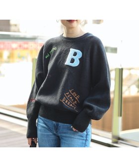 【ビームス ハート/BEAMS HEART】のスウェットライク ロゴ刺繍 ニット 人気、トレンドファッション・服の通販 founy(ファニー) ファッション Fashion レディースファッション Fashion for Women トップス・カットソー Cut & Sew Tops ニット Knit Tops & Sweaters レディースパーカー・カジュアルフーディー Casual Hoodies & Sweatshirts スウェット・クルーネックトップス Sweatshirts & Crewnecks / Relaxed Fit Sweat Tops インナー Innerwear シンプル Simple, Minimal スウェット / スエット Sweatshirt, Sweatwear ストレート Straight, Straight Cut タートル Turtleneck, Turtle Collar ロング Long, Long-Length |ID:prp329100004828744