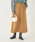 【シップス フォー ウィメン/SHIPS】のSHIPS Colors 洗濯機可能 ツイル トラペーズ タック スカート 人気、トレンドファッション・服の通販 founy(ファニー) ファッション Fashion レディースファッション Fashion for Women スカート Skirts ツイル Twist, Twisted Detail メンズ Men's, Menswear ループ Loop, Loop Knit A/W・秋冬 Autumn/Winter アウトレット Outlet / Clearance 2023年 2023 2023-2024秋冬・A/W Autumn/Winter 2023–24 AW23–24 ビジネス 仕事 通勤 Business / Work / Commuting thumbnail キャメル|ID: prp329100004828745 ipo3291000000035143194