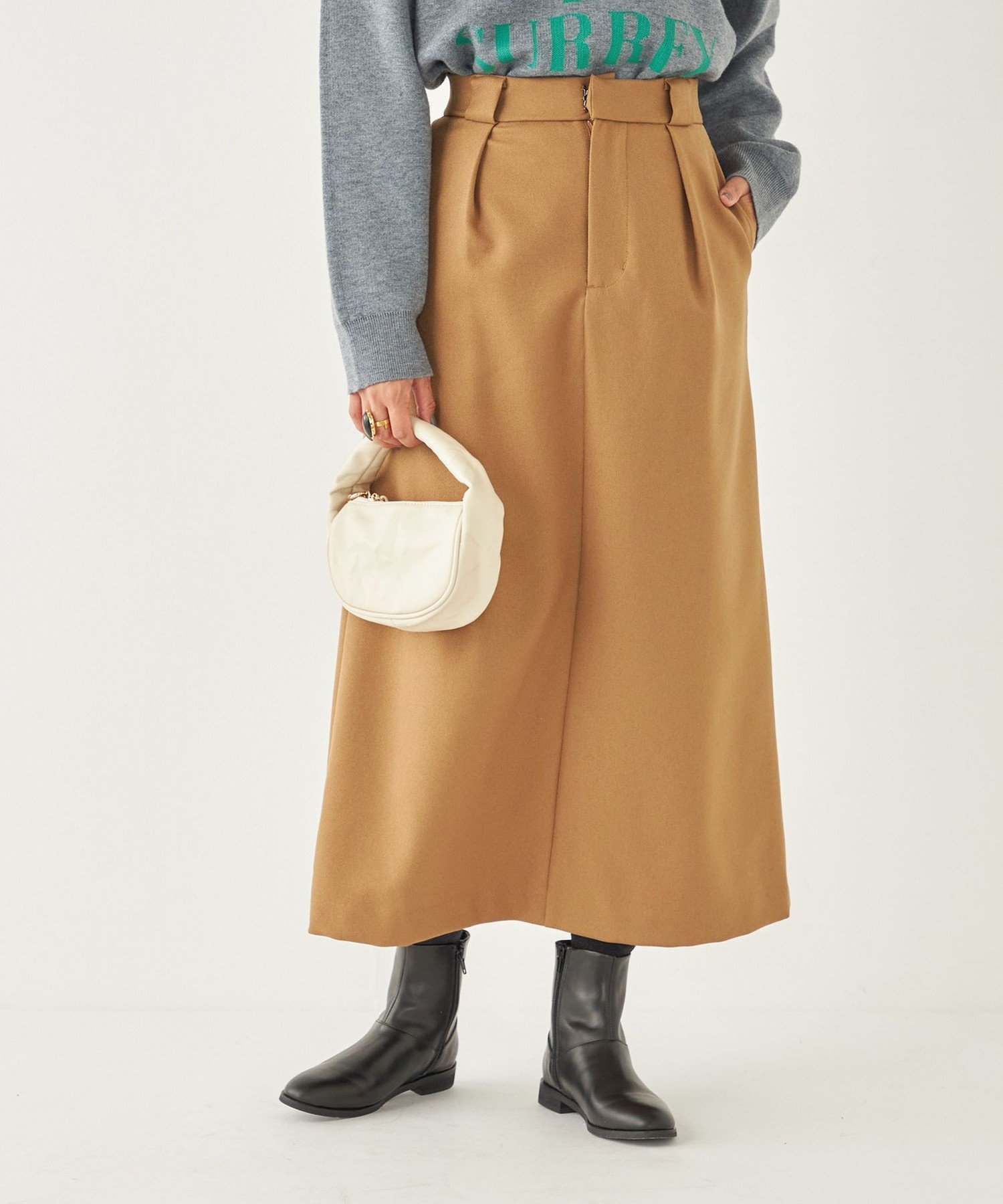 【シップス フォー ウィメン/SHIPS】のSHIPS Colors 洗濯機可能 ツイル トラペーズ タック スカート インテリア・キッズ・メンズ・レディースファッション・服の通販 founy(ファニー) 　ファッション　Fashion　レディースファッション　Fashion for Women　スカート　Skirts　ツイル　Twist, Twisted Detail　メンズ　Men's, Menswear　ループ　Loop, Loop Knit　A/W・秋冬　Autumn/Winter　アウトレット　Outlet / Clearance　2023年　2023　2023-2024秋冬・A/W　Autumn/Winter 2023–24 AW23–24　ビジネス 仕事 通勤　Business / Work / Commuting　キャメル|ID: prp329100004828745 ipo3291000000035143194