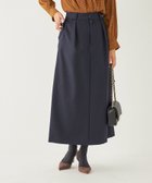 【シップス フォー ウィメン/SHIPS】のSHIPS Colors 洗濯機可能 ツイル トラペーズ タック スカート 人気、トレンドファッション・服の通販 founy(ファニー) ファッション Fashion レディースファッション Fashion for Women スカート Skirts ツイル Twist, Twisted Detail メンズ Men's, Menswear ループ Loop, Loop Knit A/W・秋冬 Autumn/Winter アウトレット Outlet / Clearance 2023年 2023 2023-2024秋冬・A/W Autumn/Winter 2023–24 AW23–24 ビジネス 仕事 通勤 Business / Work / Commuting thumbnail ネイビー|ID: prp329100004828745 ipo3291000000035143195