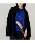 【アンタイトル/UNTITLED】の【アンサンブル可/洗える/ボタンなし】シルクウールカシミヤ 着流しカーディガン ブラック|ID: prp329100004828748 ipo3291000000035143239