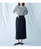 【エニー/ANY】の【ウエストゴム】クラシカルツイードタイトスカート 人気、トレンドファッション・服の通販 founy(ファニー) ファッション Fashion レディースファッション Fashion for Women スカート Skirts おすすめ Recommended / Our Picks クラシカル Classical, Vintage-Inspired シンプル Simple, Minimal スウェット / スエット Sweatshirt, Sweatwear スリット Slit, Slit Detail ツイード Twill, Twill Weave トレンド Trend, Trending Now 再入荷 Restock / Back in Stock thumbnail ダークネイビー[075]|ID: prp329100004828751 ipo3291000000035143296