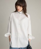 【ブリル/BRILL】のガーゼオーバーシャツ 人気、トレンドファッション・服の通販 founy(ファニー) ファッション Fashion レディースファッション Fashion for Women トップス・カットソー Cut & Sew Tops シャツ・ブラウス・オフィスカジュアル Elegant Blouses & Button-Ups カフス Cuff Design ループ Loop, Loop Knit thumbnail ホワイト|ID: prp329100004828752 ipo3291000000035143293